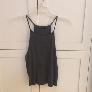 Brandy Melville Gray Top